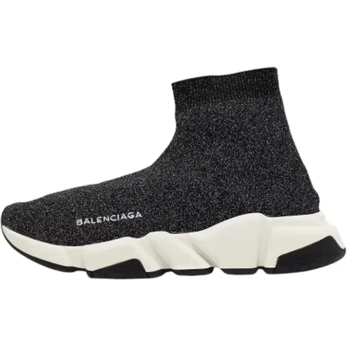 Pre-owned Stoff sneakers - Balenciaga Vintage - Modalova