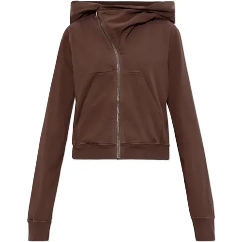 Sweatshirt Mountain , Damen, Größe: M - Rick Owens - Modalova