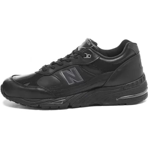 Classic Leather Sneakers with Abzorb Cushioning , male, Sizes: 6 1/2 UK - New Balance - Modalova