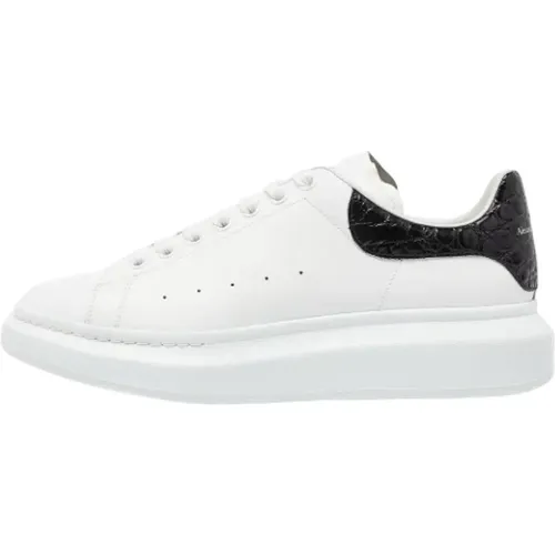 Pre-owned Leather sneakers , male, Sizes: 11 UK - Alexander McQueen Pre-owned - Modalova