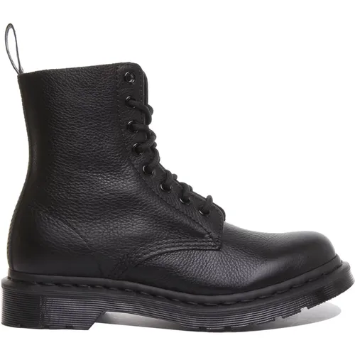 Classic 8-Eyelet Leather Boots , female, Sizes: 5 UK, 7 UK, 9 UK, 3 UK, 6 UK - Dr. Martens - Modalova