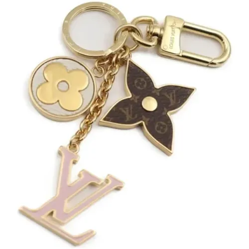 Pre-owned Metal key-holders , female, Sizes: ONE SIZE - Louis Vuitton Vintage - Modalova