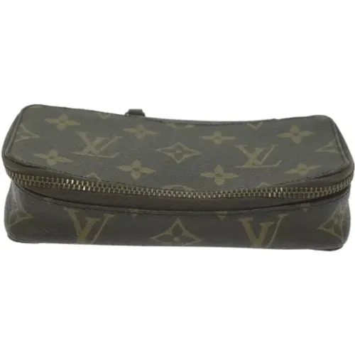 Pre-owned Canvas wallets , female, Sizes: ONE SIZE - Louis Vuitton Vintage - Modalova