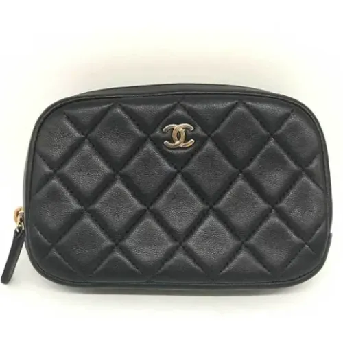 Pre-owned Leder clutches - Chanel Vintage - Modalova