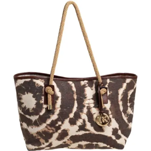 Pre-owned Canvas totes , female, Sizes: ONE SIZE - Michael Kors Pre-owned - Modalova