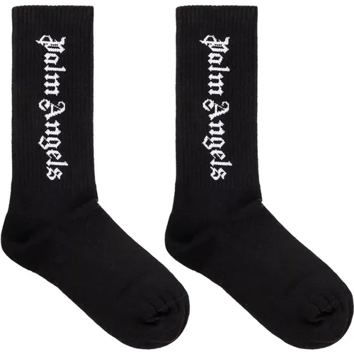 Logo Socken Palm Angels - Palm Angels - Modalova