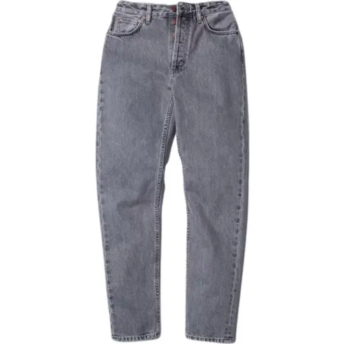 Mountain Grey Jeans aus Bio-Baumwolle , Damen, Größe: W25 L30 - Nudie Jeans - Modalova