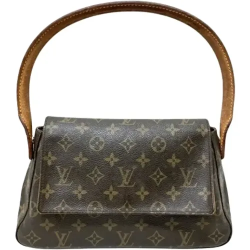 Pre-owned Canvas louis-vuitton-bags , female, Sizes: ONE SIZE - Louis Vuitton Vintage - Modalova