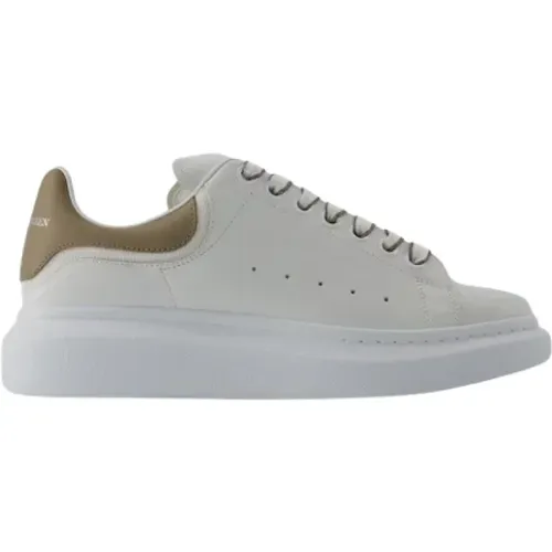 Pre-owned Leather sneakers , male, Sizes: 6 UK - Alexander McQueen Pre-owned - Modalova