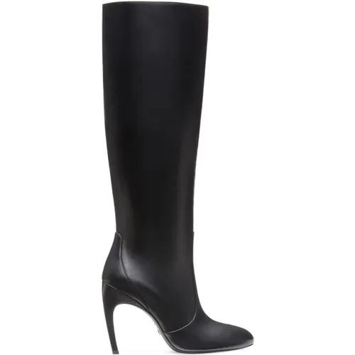 Luxecurve 100 Slouch Boot , female, Sizes: 5 UK, 4 1/2 UK, 6 UK, 5 1/2 UK, 7 UK, 3 UK, 4 UK, 3 1/2 UK - Stuart Weitzman - Modalova