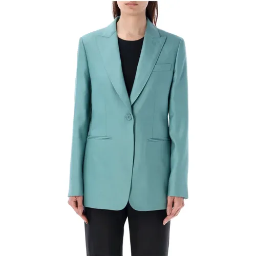 Women's Clothing Jackets & Coats Menta Ss24 , female, Sizes: S - Max Mara - Modalova