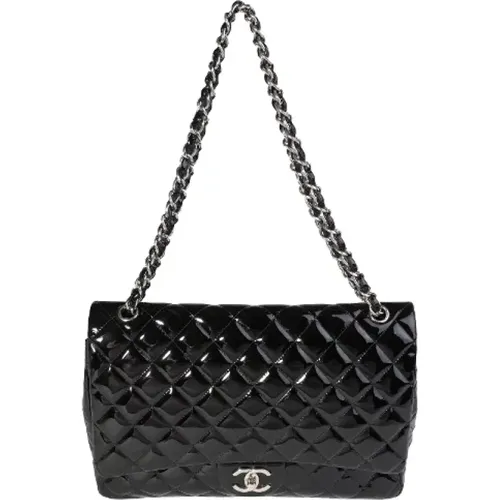 Pre-owned Leather chanel-bags , female, Sizes: ONE SIZE - Chanel Vintage - Modalova