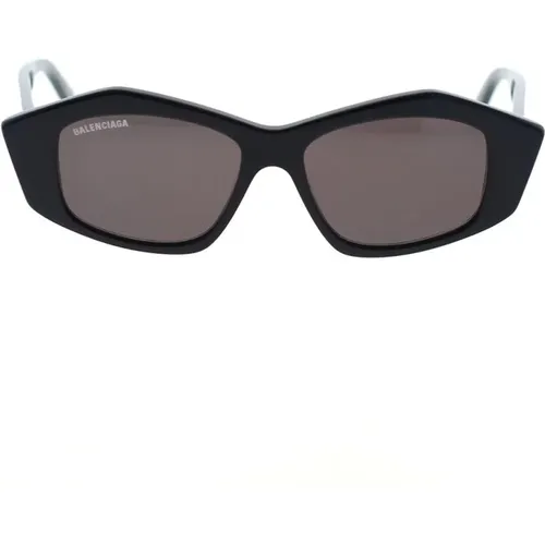 Extreme Cut Sunglasses Bb0106S , female, Sizes: 52 MM - Balenciaga - Modalova
