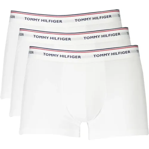 Cotton Boxer with Logo , male, Sizes: S - Tommy Hilfiger - Modalova