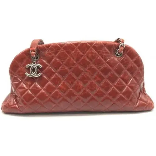 Pre-owned Leather chanel-bags , female, Sizes: ONE SIZE - Chanel Vintage - Modalova