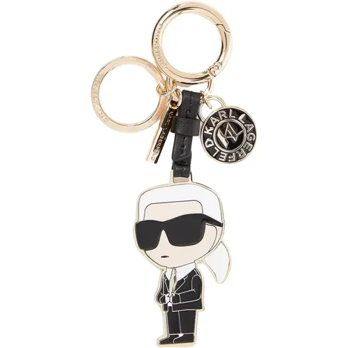 Key chain Ikonik 2.0 Charm , female, Sizes: ONE SIZE - Karl Lagerfeld - Modalova