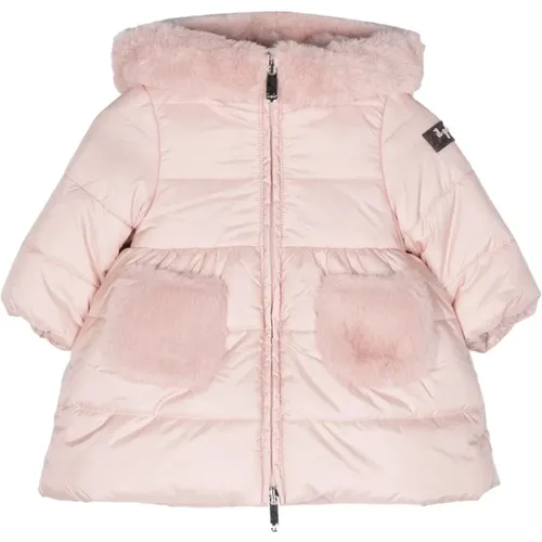 Rosa Baby Mädchen Daunenjacke - Il Gufo - Modalova