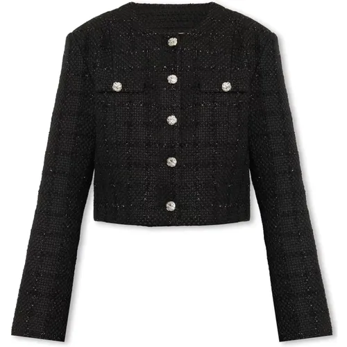 ‘YousefineGZ’ tweed blazer , female, Sizes: L, XL, M, S, 2XL - Gestuz - Modalova