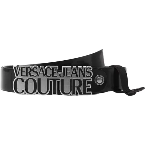 Elegant Belt , male, Sizes: 100 CM - Versace Jeans Couture - Modalova