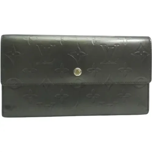 Pre-owned Fabric wallets , female, Sizes: ONE SIZE - Louis Vuitton Vintage - Modalova