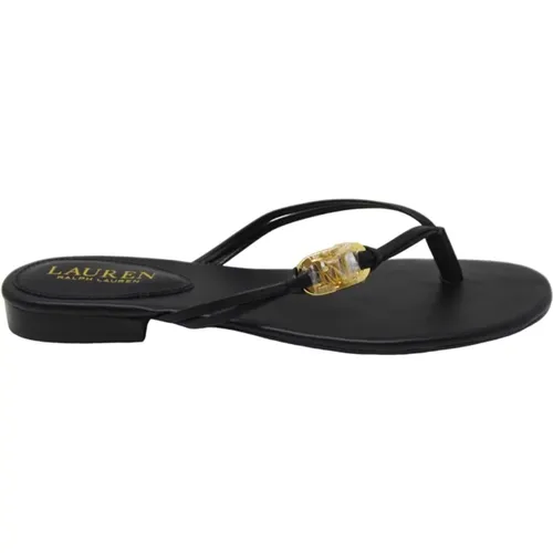 Flip Flop Sandals , female, Sizes: 6 1/2 UK - Ralph Lauren - Modalova