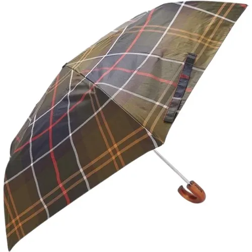 Faltbarer Tartan Regenschirm - Barbour - Modalova