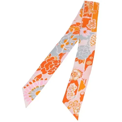 Pre-owned Fabric scarves , female, Sizes: ONE SIZE - Hermès Vintage - Modalova