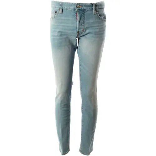 Slim-fit Jeans für Männer , Herren, Größe: XL - Dsquared2 - Modalova