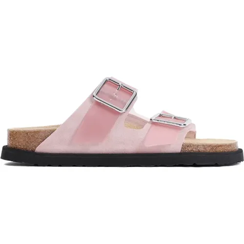 Chintz Rose Arizona Sandalen , Damen, Größe: 36 EU - Birkenstock - Modalova