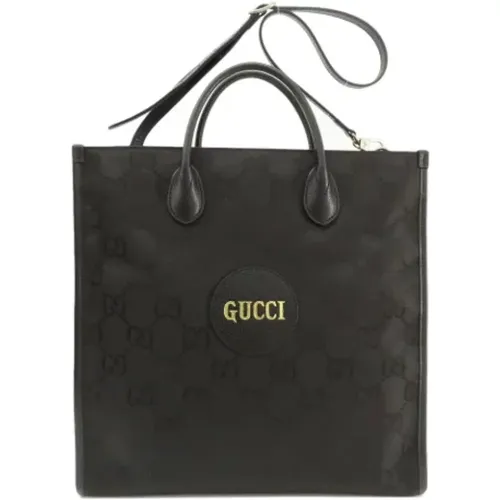 Pre-owned Canvas gucci-bags , female, Sizes: ONE SIZE - Gucci Vintage - Modalova