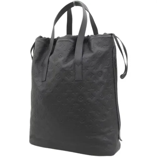 Pre-owned Leather louis-vuitton-bags , female, Sizes: ONE SIZE - Louis Vuitton Vintage - Modalova