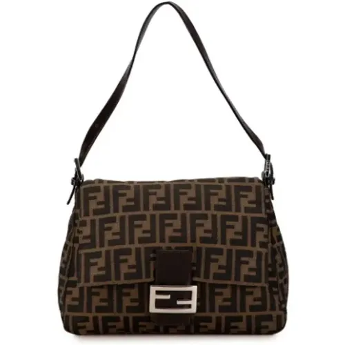 Pre-owned Canvas fendi-bags , female, Sizes: ONE SIZE - Fendi Vintage - Modalova