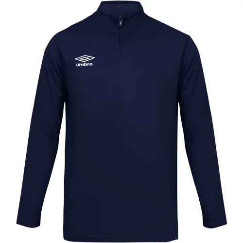 Teamwear Sweat Pers 1/2zp , Herren, Größe: L - Umbro - Modalova