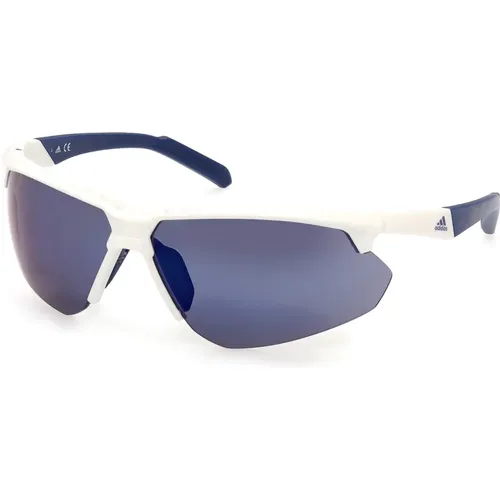 Blue Mirror Sunglasses , male, Sizes: ONE SIZE - Adidas - Modalova