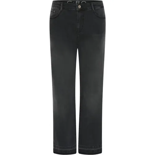 Classic Straight Jeans , female, Sizes: S, M, 2XL, L, XL - C.Ro - Modalova