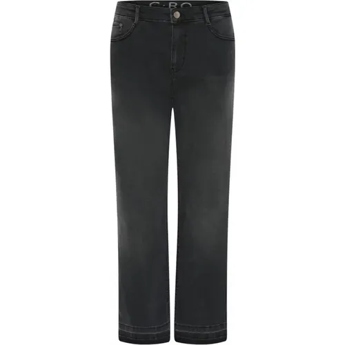 Classic Straight Jeans , female, Sizes: S, M, 3XL, 2XL, L, XL - C.Ro - Modalova