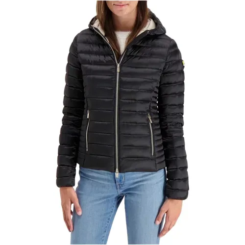 Women Aghata Down Jacket with Real Feather Filling , female, Sizes: XS - Ciesse Piumini - Modalova