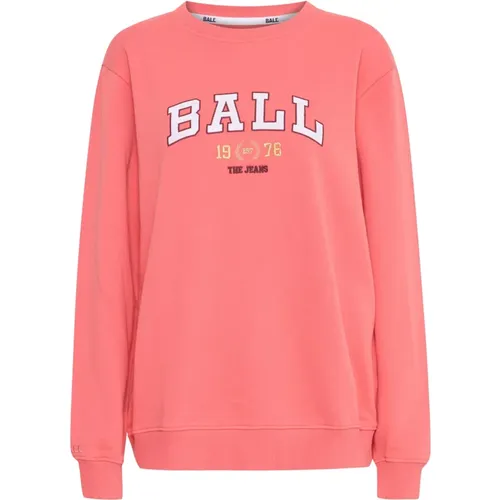 Rose Hip Sweatshirt , female, Sizes: XS, M, 2XL, S - Ball - Modalova