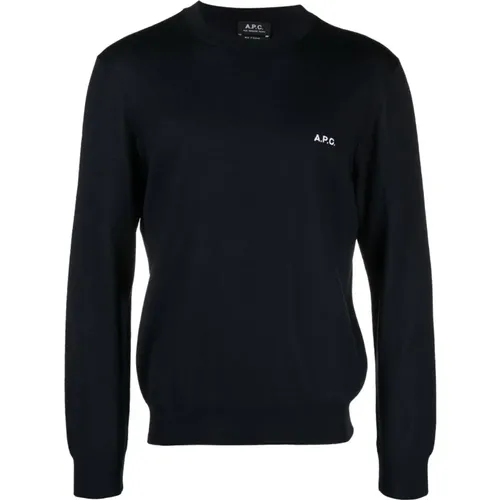 Sweatshirts for Men Aw23 , male, Sizes: S - A.p.c. - Modalova