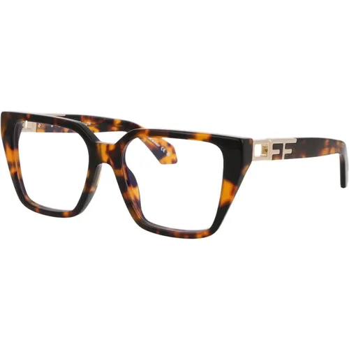 Stylish Optical Style 29 Glasses , unisex, Sizes: 54 MM - Off White - Modalova