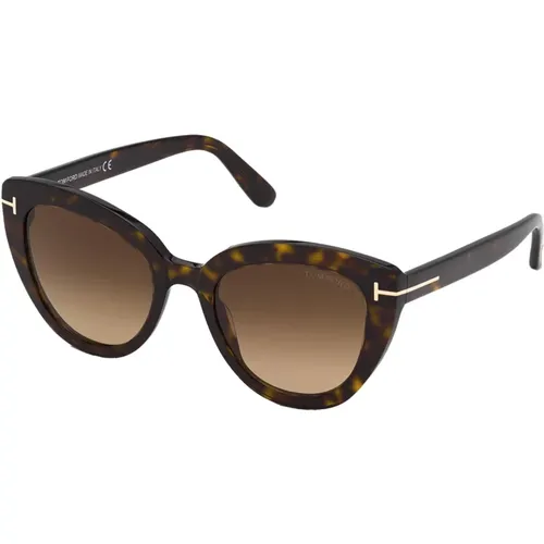 Izzi FT 0845 Sunglasses , female, Sizes: 53 MM - Tom Ford - Modalova