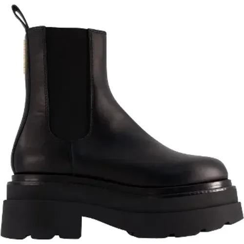 Leather boots , female, Sizes: 8 UK - alexander wang - Modalova