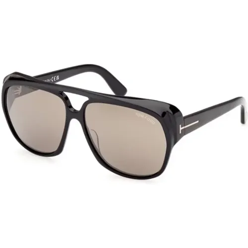 Mirror Sunglasses Ft1103 , unisex, Sizes: 61 MM - Tom Ford - Modalova