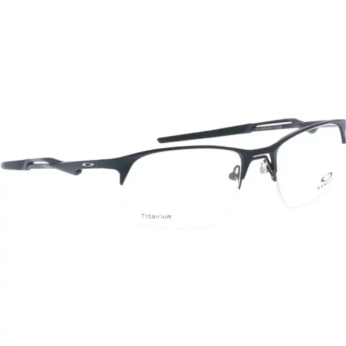 Classic Eyeglasses Frame , unisex, Sizes: 56 MM - Oakley - Modalova