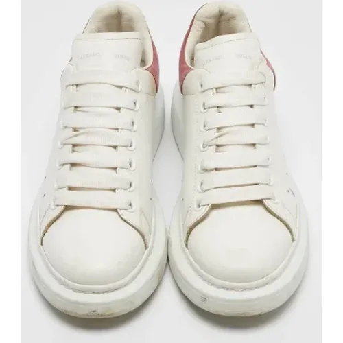 Pre-owned Leder sneakers - Alexander McQueen Pre-owned - Modalova