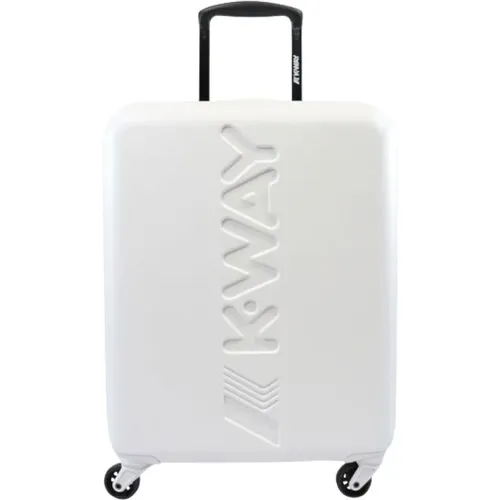 Suitcase , unisex, Sizes: ONE SIZE - K-way - Modalova