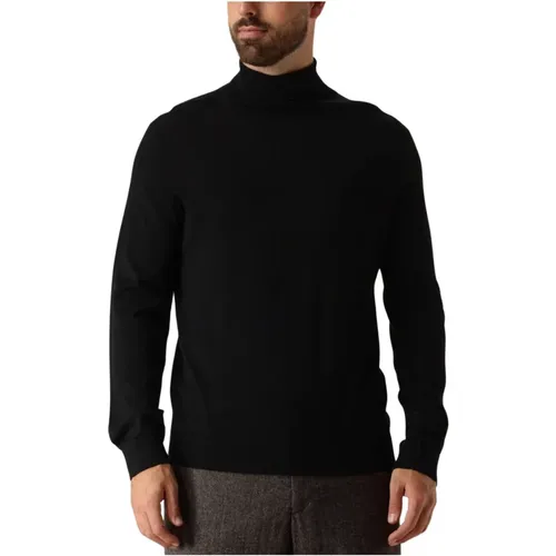 Merino Rollkragen Strickpullover , Herren, Größe: 2XL - Selected Homme - Modalova