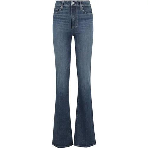 Laurel Canyon High Rise Jeans , female, Sizes: W27, W25, W29, W28, W26 - Paige - Modalova