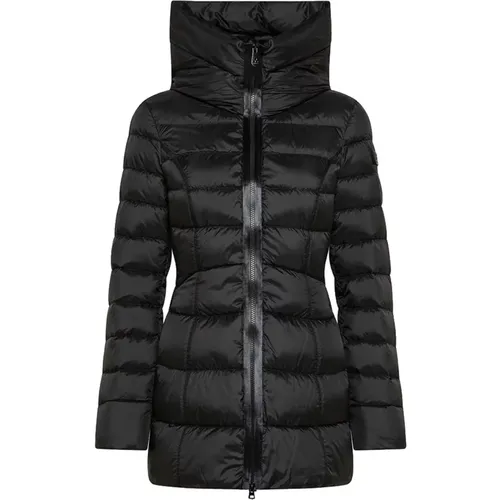 Women Jacket with Hood and Zipper , female, Sizes: L - Peuterey - Modalova