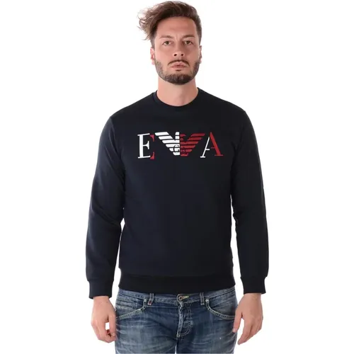 Hoodies , Herren, Größe: L - Emporio Armani - Modalova